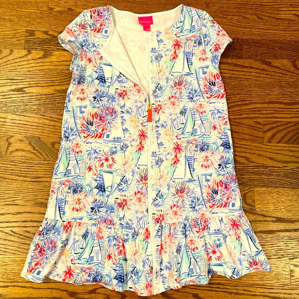 Lily Pulitzer Pool Cover Up